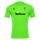 CAMISETA 2ª PORTERA VILLENA C.F. FEMENINO (DELFINCAR) MACRON RIGEL VERDE FLÚOR