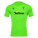 CAMISETA 2ª PORTERA VILLENA C.F. FEMENINO (DELFINCAR) MACRON RIGEL VERDE FLÚOR