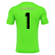 CAMISETA 2ª PORTERA VILLENA C.F. FEMENINO (DELFINCAR) MACRON RIGEL VERDE FLÚOR