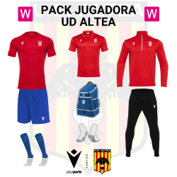 PACK JUGADORA UD ALTEA