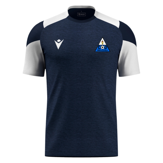 CAMISETA JUEGO 1ª EQUIPACIÓN ZENETA MACRON GOLEM MARINO