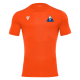 CAMISETA JUEGO 2ª EQUIPACIÓN ZENETA MACRON RIGEL NARANJA