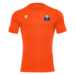 CAMISETA JUEGO 2ª EQUIPACIÓN ZENETA MACRON RIGEL NARANJA