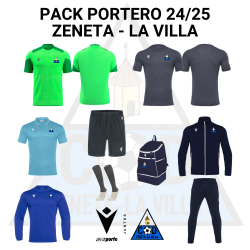 PACK PORTEROS ZENETA - LA VILLA