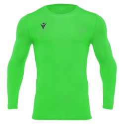 CAMISETA TÉRMICA ARENA C.F. HOLLY VERDE FLÚOR