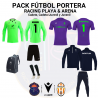 PACK FEMENINO PORTERA RACING PLAYA & ARENA