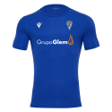 CAMISETA 1ª JUEGO VILLENA C.F. (GLEM) MACRON RIGEL ROYAL