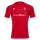 CAMISETA 2ª JUEGO VILLENA C.F. (GLEM) MACRON RIGEL ROJO