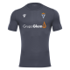 CAMISETA 1ª PORTERO VILLENA C.F. (GLEM) MACRON RIGEL GRIS