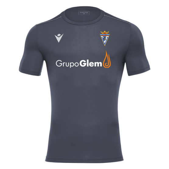 CAMISETA 1ª PORTERO VILLENA C.F. (GLEM) MACRON RIGEL GRIS