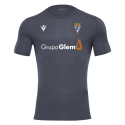 CAMISETA 1ª PORTERO VILLENA C.F. (GLEM) MACRON RIGEL GRIS