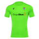 CAMISETA 2ª PORTERO VILLENA C.F. (GLEM) MACRON RIGEL VERDE FLÚOR