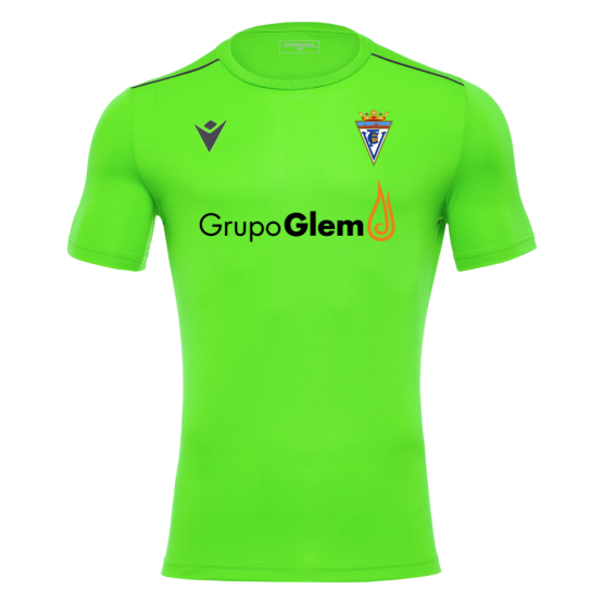 CAMISETA 2ª PORTERO VILLENA C.F. (GLEM) MACRON RIGEL VERDE FLÚOR