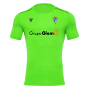 CAMISETA 2ª PORTERO VILLENA C.F. (GLEM) MACRON RIGEL VERDE FLÚOR