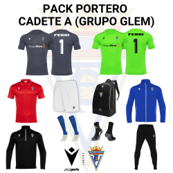 PACK PORTERO CADETE A (GLEM) VILLENA C.F.