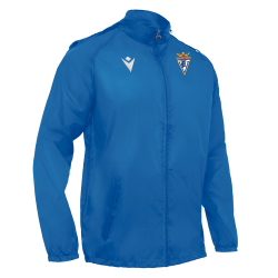 CORTAVIENTOS VILLENA C.F. MACRON ATLANTIC HERO AZUL ROYAL