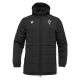 ANORAK VILLENA C.F. MACRON GYOR NEGRO