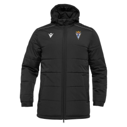 ANORAK VILLENA C.F. MACRON GYOR NEGRO