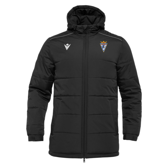 ANORAK VILLENA C.F. MACRON GYOR NEGRO