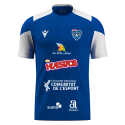 CAMISETA JUEGO ESCUELA RUGBY LA VILA MACRON GOLEM ROYAL