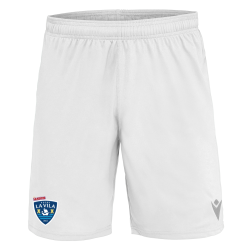 PANTALÓN JUEGO ESCUELA RUGBY LA VILA MACRON MESA BLANCO