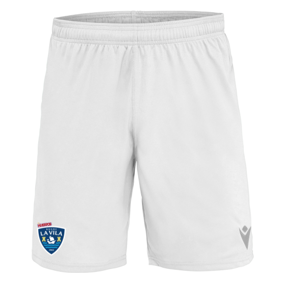 PANTALÓN JUEGO ESCUELA RUGBY LA VILA MACRON MESA BLANCO