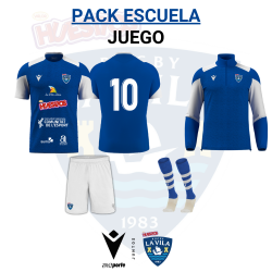 PACK ESCUELA JUEGO RUGBY HUESITOS LA VILA