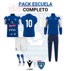 PACK ESCUELA COMPLETO RUGBY LA VILA