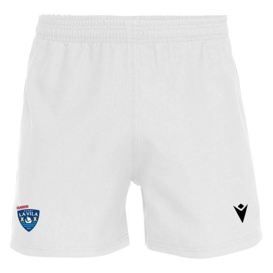 PANTALÓN JUEGO ACADEMIA RUGBY LA VILA MACRON HOWLITE HERO BLANCO