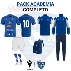 PACK ACADEMIA COMPLETO RUGBY LA VILA