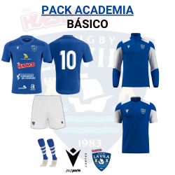 PACK ACADEMIA BÁSICO RUGBY LA VILA