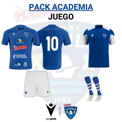 PACK ACADEMIA JUEGO RUGBY LA VILA