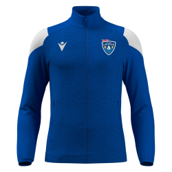 CHAQUETA CHÁNDAL RUGBY LA VILA MACRON VANIR ROYAL