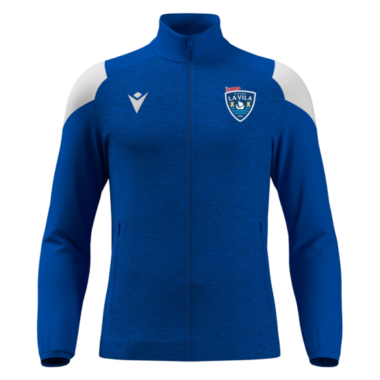 CHAQUETA CHÁNDAL RUGBY LA VILA MACRON VANIR ROYAL