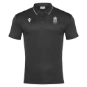 POLO PASEO PEÑA MADRIDISTA MACRON DRACO GRIS