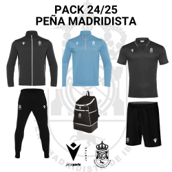 PACK PEÑA MADRIDISTA 2024/2025