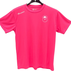 CAMISETA ENTRENO CHICO VOLEY RACING PLAYA FUCSIA