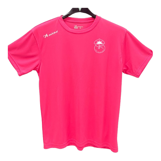 CAMISETA ENTRENO CHICO VOLEY RACING PLAYA FUCSIA