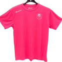 CAMISETA ENTRENO CHICO VOLEY RACING PLAYA FUCSIA