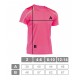 CAMISETA ENTRENO CHICO VOLEY RACING PLAYA FUCSIA