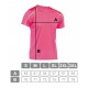 CAMISETA ENTRENO CHICO VOLEY RACING PLAYA FUCSIA