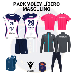 PACK JUGADOR (LÍBERO) VOLEY RACING PLAYA