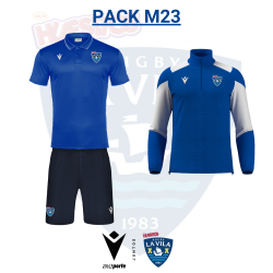 PACK M23RUGBY LA VILA