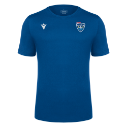 CAMISETA ALGODÓN RUGBY LA VILA MACRON BOOST ECO ROYAL