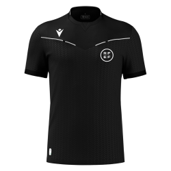 Camiseta Árbitro Macron PONNET ECO RFEF Negro