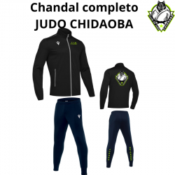 CHANDAL COMPLETO JUDO CHIDAOBA