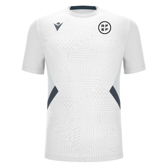 Camiseta de entrenamiento Comité Técnico de Árbitros Macron RFEF Blanco