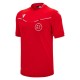 Camiseta Oficial Comité Técnico de Árbitros 2024/26 MACRON RFEF Rojo