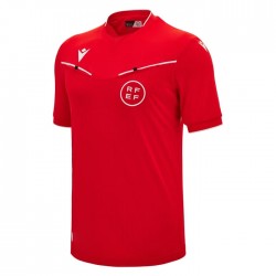 Camiseta Oficial Comité Técnico de Árbitros 2024/26 MACRON RFEF Rojo