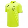 Camiseta Oficial Comité Técnico de Árbitros 2024/26 MACRON RFEF Amarillo Flúor